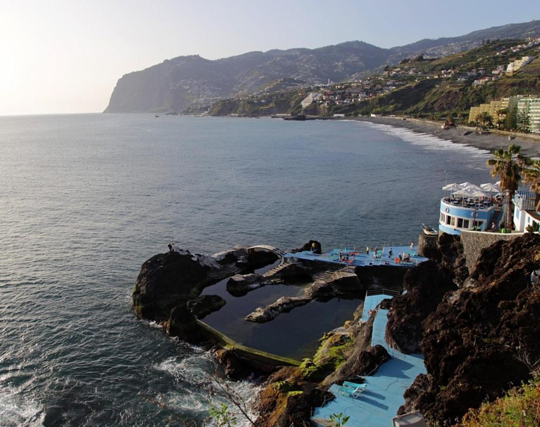 Beach Flat - Apartamento Praia Doca Do Cavacas Funchal  Zewnętrze zdjęcie
